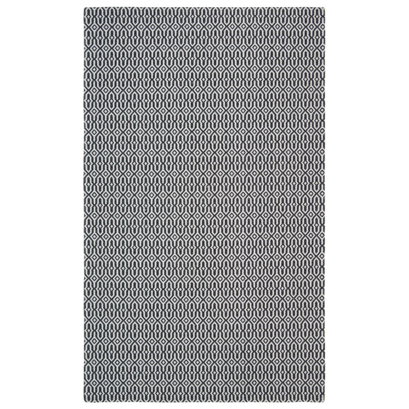 Tapis géométrique Stansfield Performance, Rectangulaire 5 pi x 7 pi 7 po