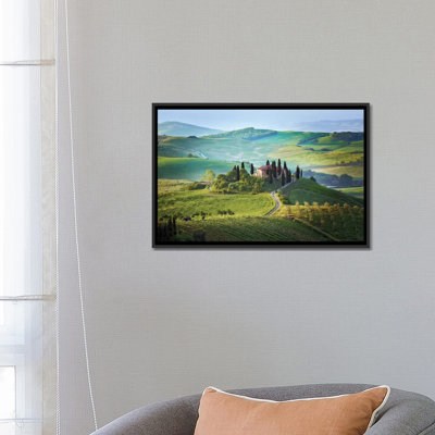 Il Belvedere, Tuscany, Italy by Jim Nilsen - Print