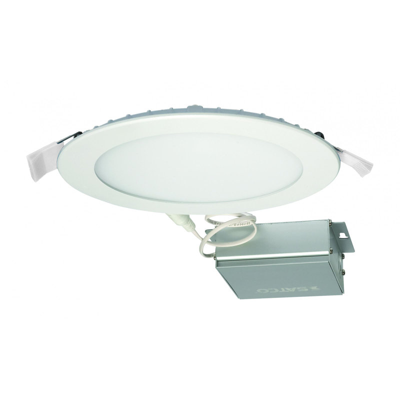 8.88" 3000K Remodel LED Recessed Lighting Kit