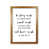 Honey Oak Frame