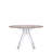 Sir Gio Round Glass Top Dining Table-27006686-27006681