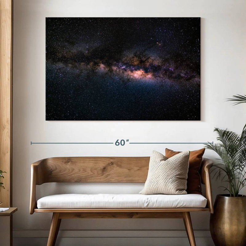 Oberle Milky Way System, 34" H x 51" W