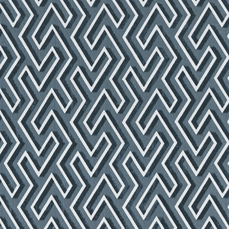 Mélange de coton Pacifica Maze, Tonnerre