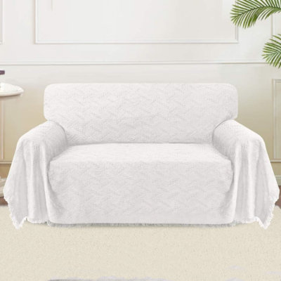 Box Cushion Sofa Slipcover