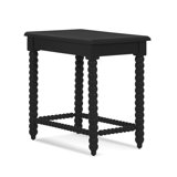 Lind Island Solid Wood End Table