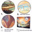 Ensemble de décorations murales de salles de concert Sunrise Impression-107752368