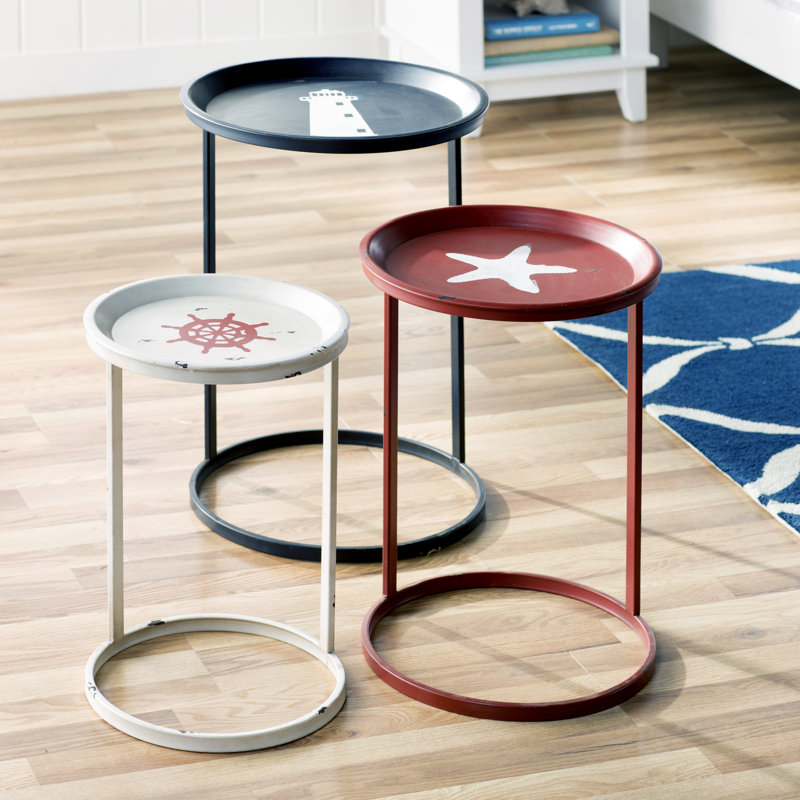 Ensemble de 3 tables gigognes Losada
