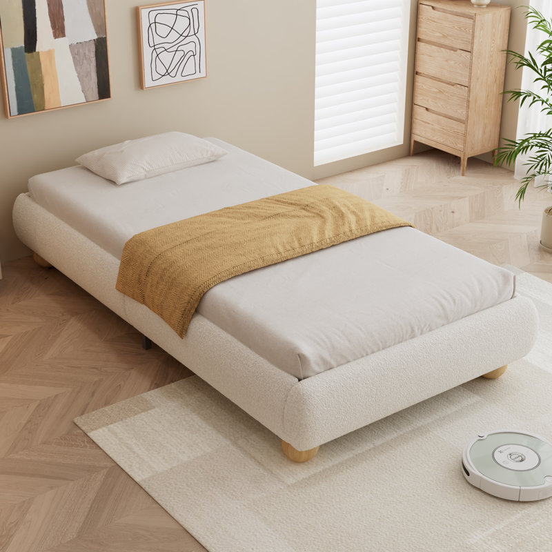 Upholstered Bed, Single (3')