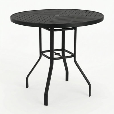 Table de balcon ronde 42 po