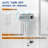 Toothbrush Holder with 5 Slots & Timer Function
