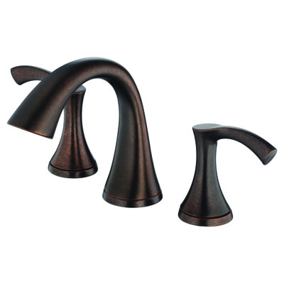 Antioch Widespread Bathroom Faucet with Drain Assembly