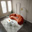 Canapé modulaire 102 pouces 5 places Boucle-2039539450