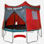 Propel 14 'Red Clubhouse pour trampoline