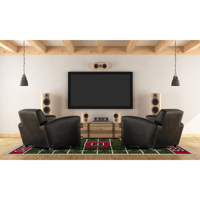 Tapis Ohio State Homefield, Rectangle 8 pi x 11 pi