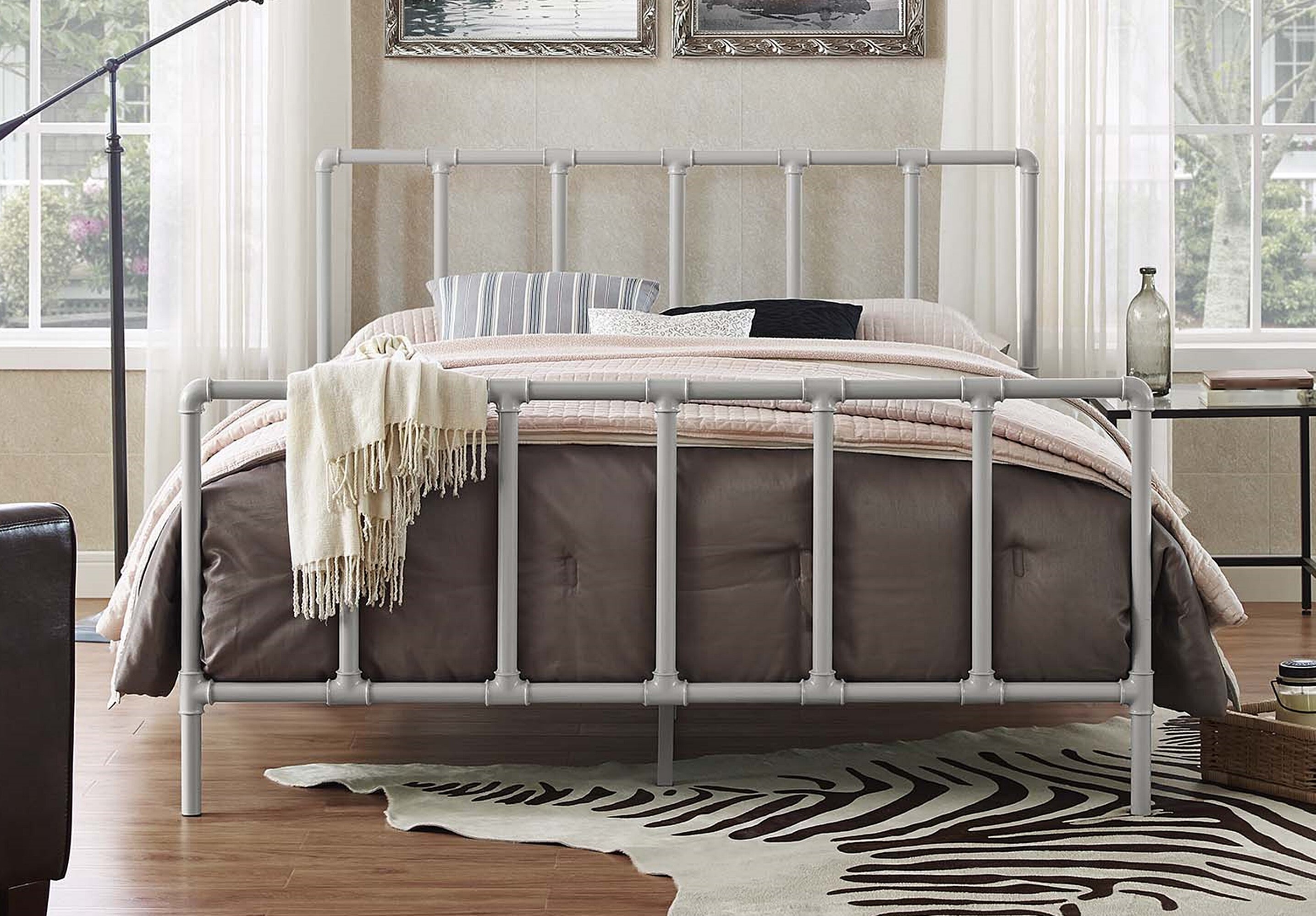 Williston Forge Dower Stainless Steel Bed & Reviews | Wayfair