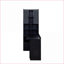 Desks, Modern L-Shaped Corner Computer Desk with Storage &amp; Large Workspace | Black | Particle Board+MDF