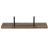 Ashwood Enginee Wood Iron Floating Shelf-1900798843