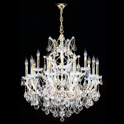 Maria Theresa Grand 16 - Light Chandelier