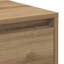 45cm W Manufactured Wood Bedside Table