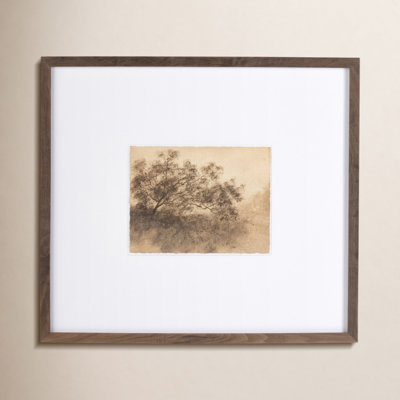 Hillside Haze X Painting by Aileen Fitzgerald
