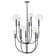 Alchemy 10-Light Multi-Tier Chandelier with Tapered Globes