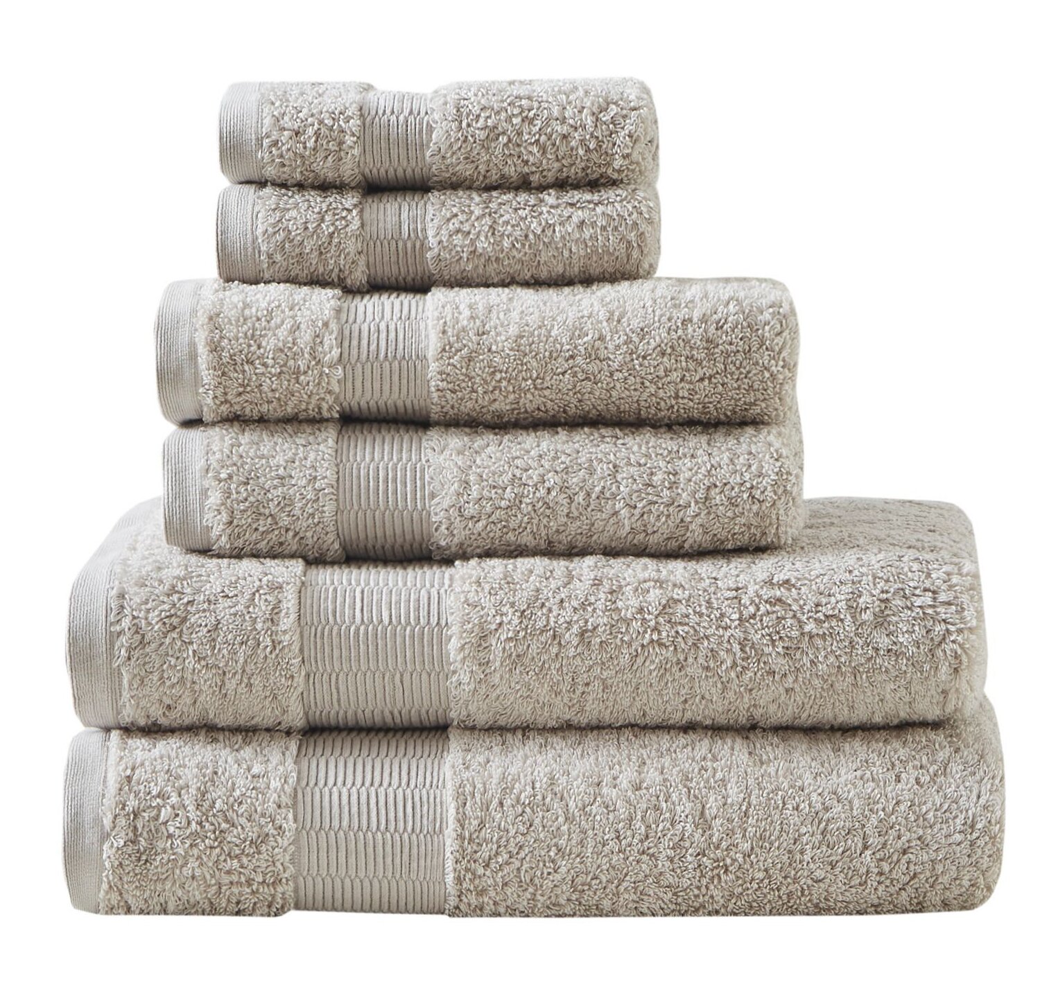 Madison Park Signature 800GSM Cotton 8 Piece Towel Set