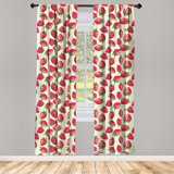 Polyester Room Darkening Sliding Panel Pair
