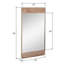 Miroir mural Kele