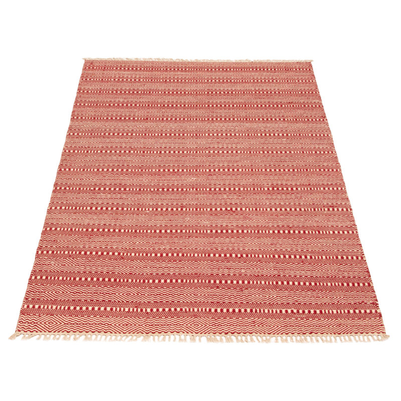 Nevada Red Kilim 4'11" x 7'10"