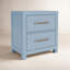 Table de chevet 2 tiroirs Lana-387768816