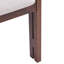 Chaise en bois massif Chatwin avec siège rembourré (table non incluse)-124611379-124611377