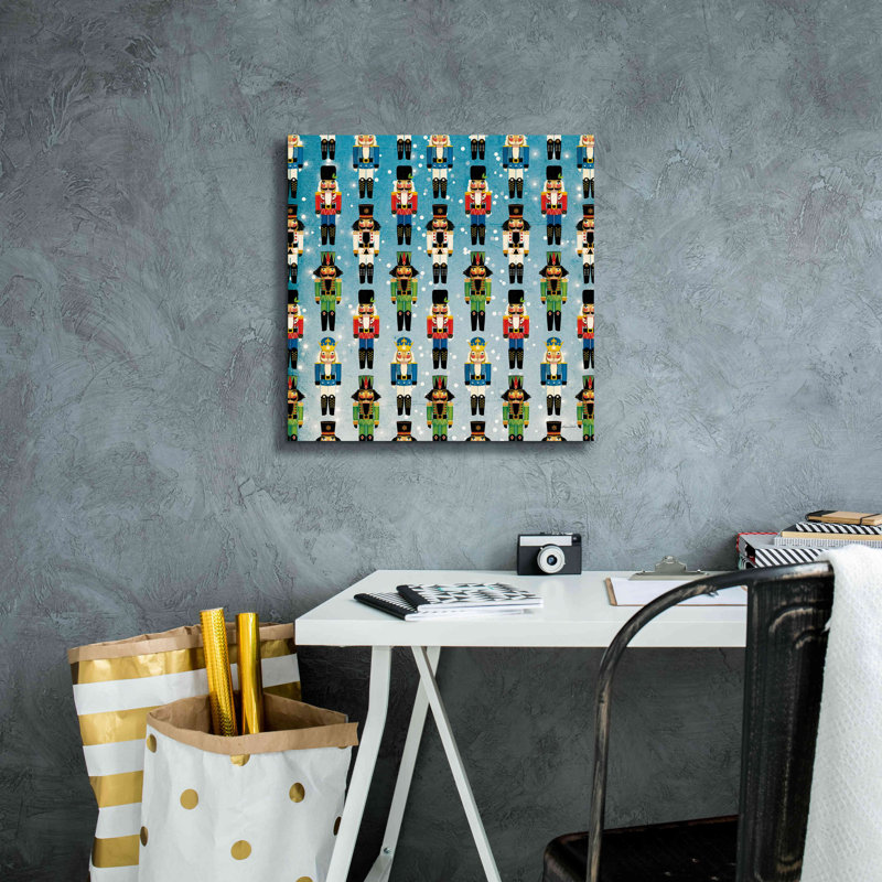 «Nutcracker Pattern Bright I» par Ryan Fowler, H 18 po x l 18 po x P 0,75 po