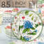 Greenhouse Set of 4 Salad Plates 9"