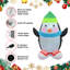Pingouin gonflable