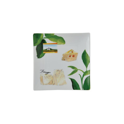 5'' Stoneware Appetizer Plate