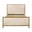 Modern Upholstered Panel Design Bed-128923100
