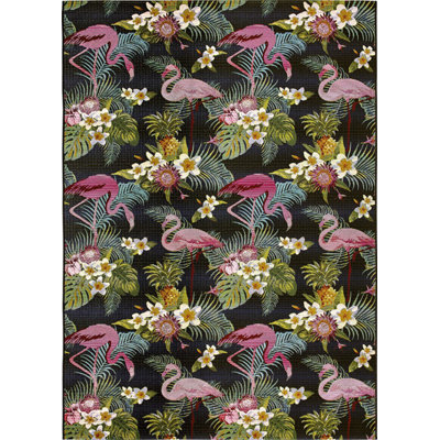 Amazzonia Floral Indoor / Outdoor Area Rug