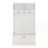 Modern Farmhouse 4-in-1 Hall Tree with Storage Shoe Bench-1257450032