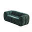 Causeuse en chenille avec coussin moelleux-202710375