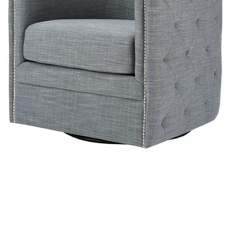Swivel Chair, Gris