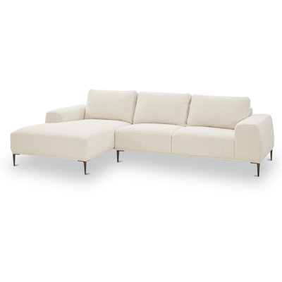 Marnia Upholstered L-Shaped Sectional