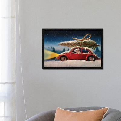 Tis The Season by Lucia Heffernan - Print on Canvas