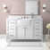 Giffords 54'' Single Bathroom Vanity with Engineered Stone Top