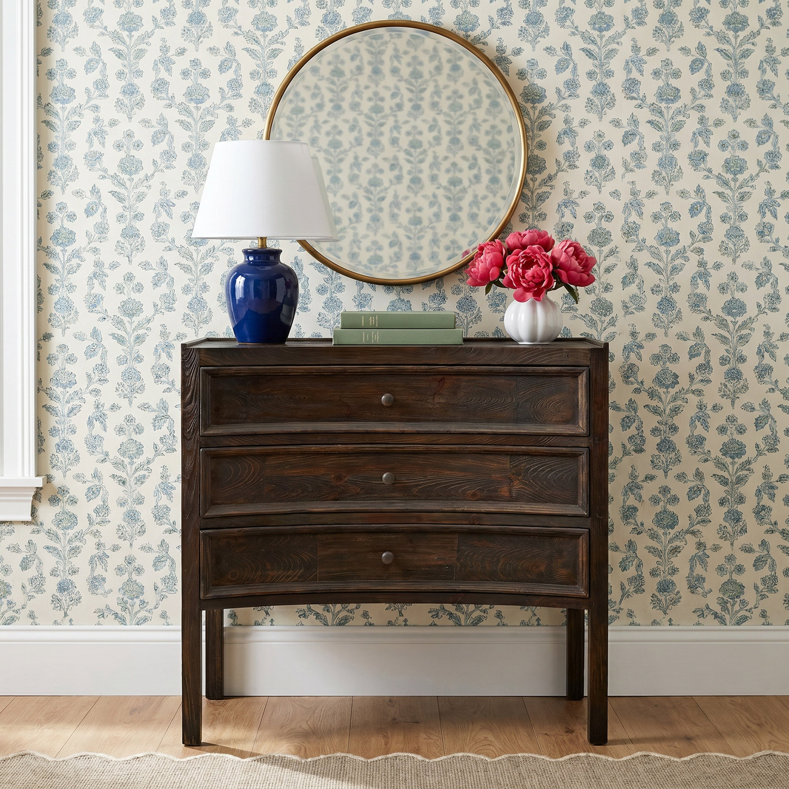 Breanne Solid Wood Accent Chest