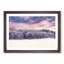 Purple Sky at Winter - Framed Print-56758675-56758676