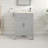 Cambridge 24 In. Single Sink Bath Vanity With Quartz Top And Undermount Porcelain Sink-75800574
