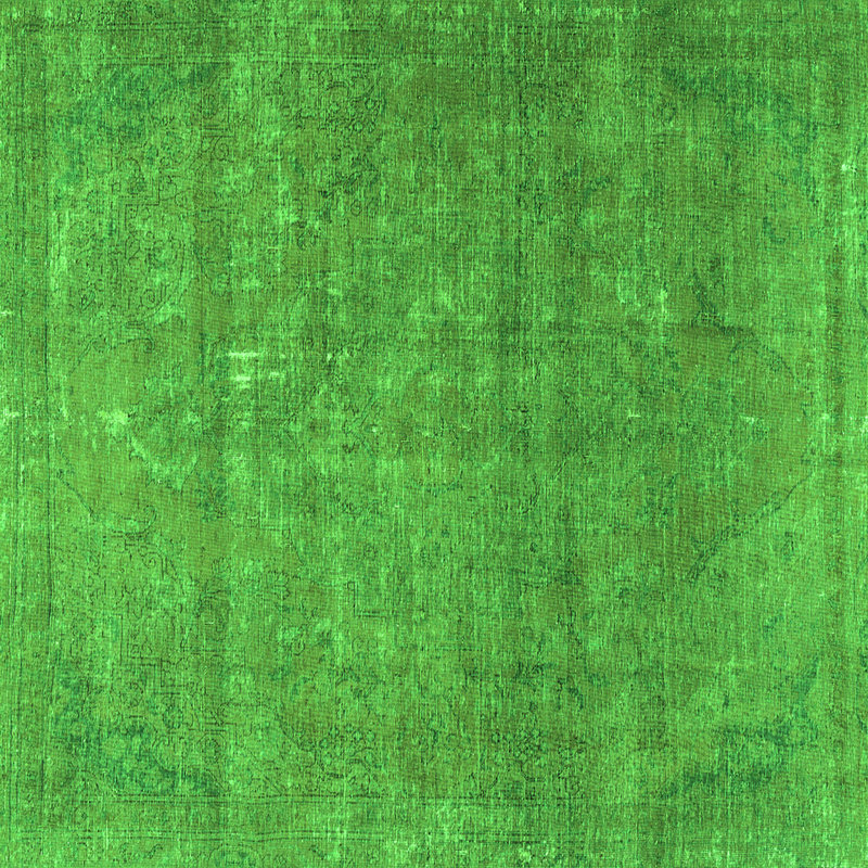 Emberrose Performance Oriental Indoor Rug, Square 3'