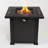 28Inch Square Fire Pit Table