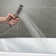 Single Handle Floor Mounted Freestanding Tub Faucet with Handshower