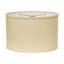 Abat-jour ovale en lin beige-122895737